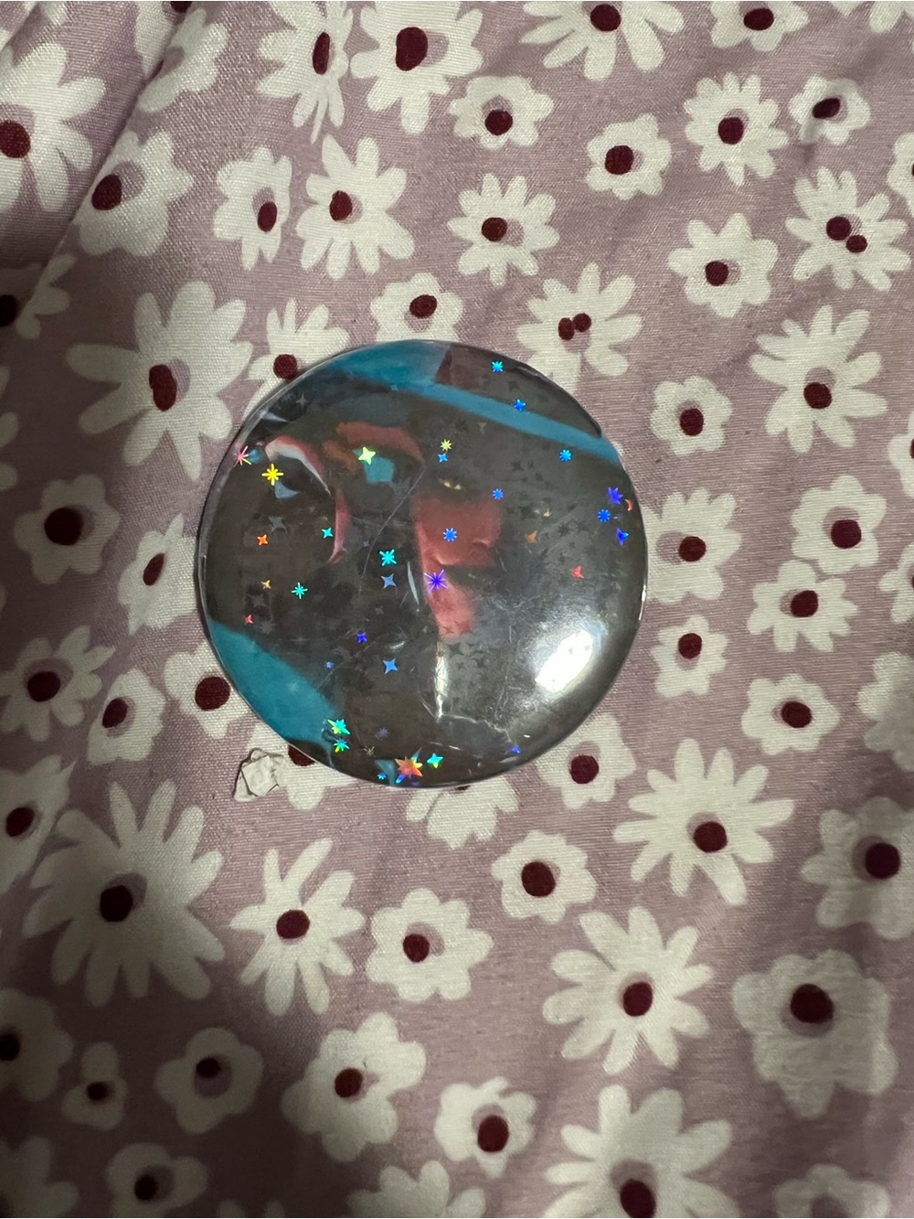 Handmade Abby Saja Button